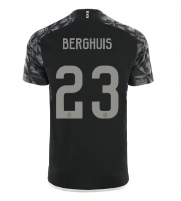 Ajax Steven Berghuis #23 Kolmaspaita 2023-24 Lyhyet Hihat